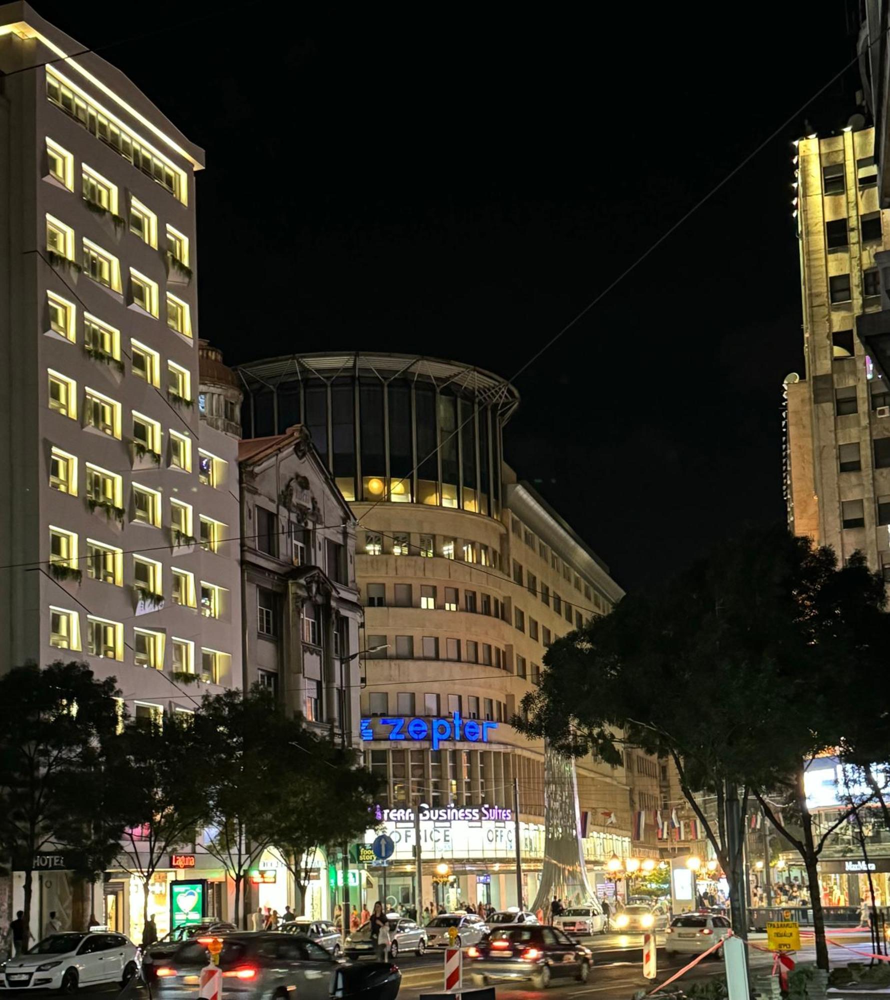 Lumiere Hotel Belgrade Exterior photo