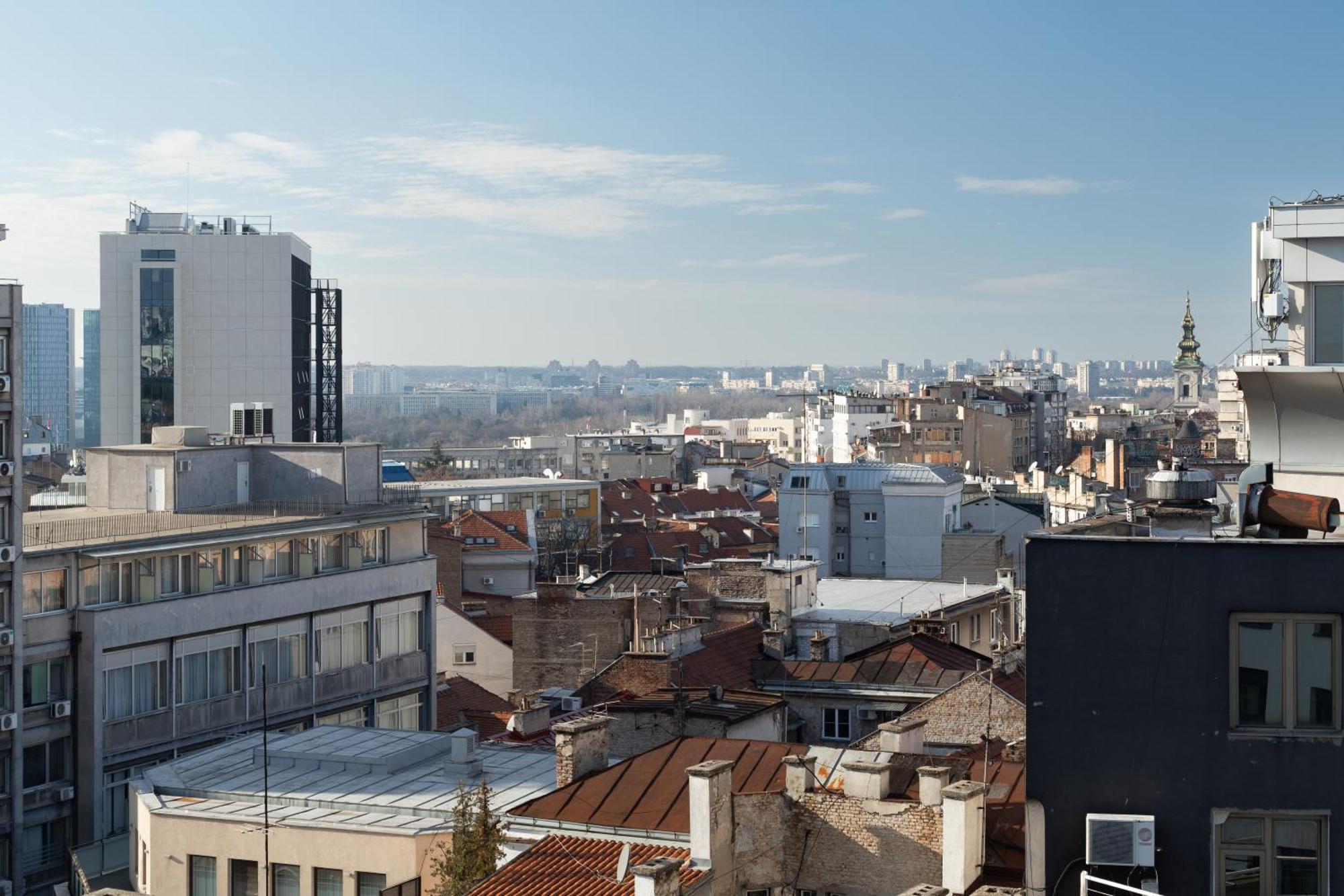 Lumiere Hotel Belgrade Exterior photo