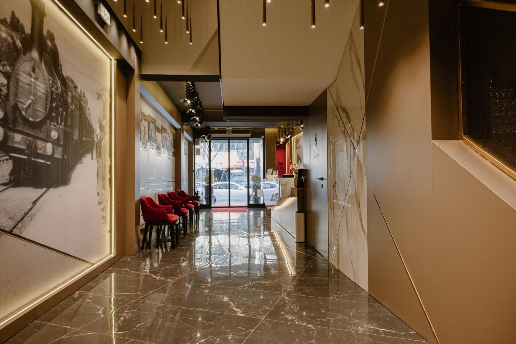 Lumiere Hotel Belgrade Exterior photo
