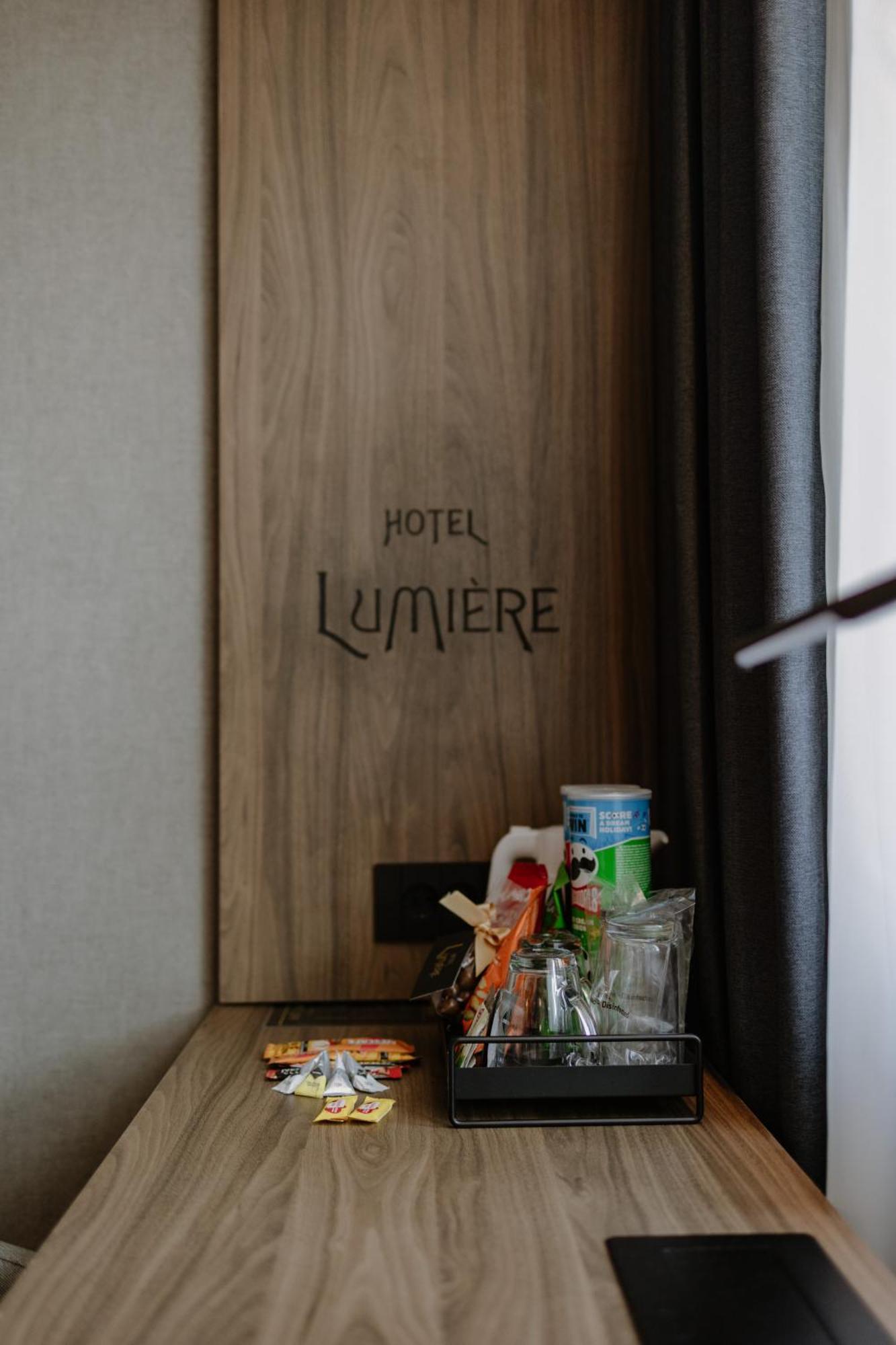 Lumiere Hotel Belgrade Exterior photo